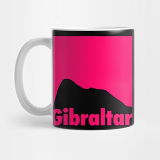 Gibraltar - find your colour Mug